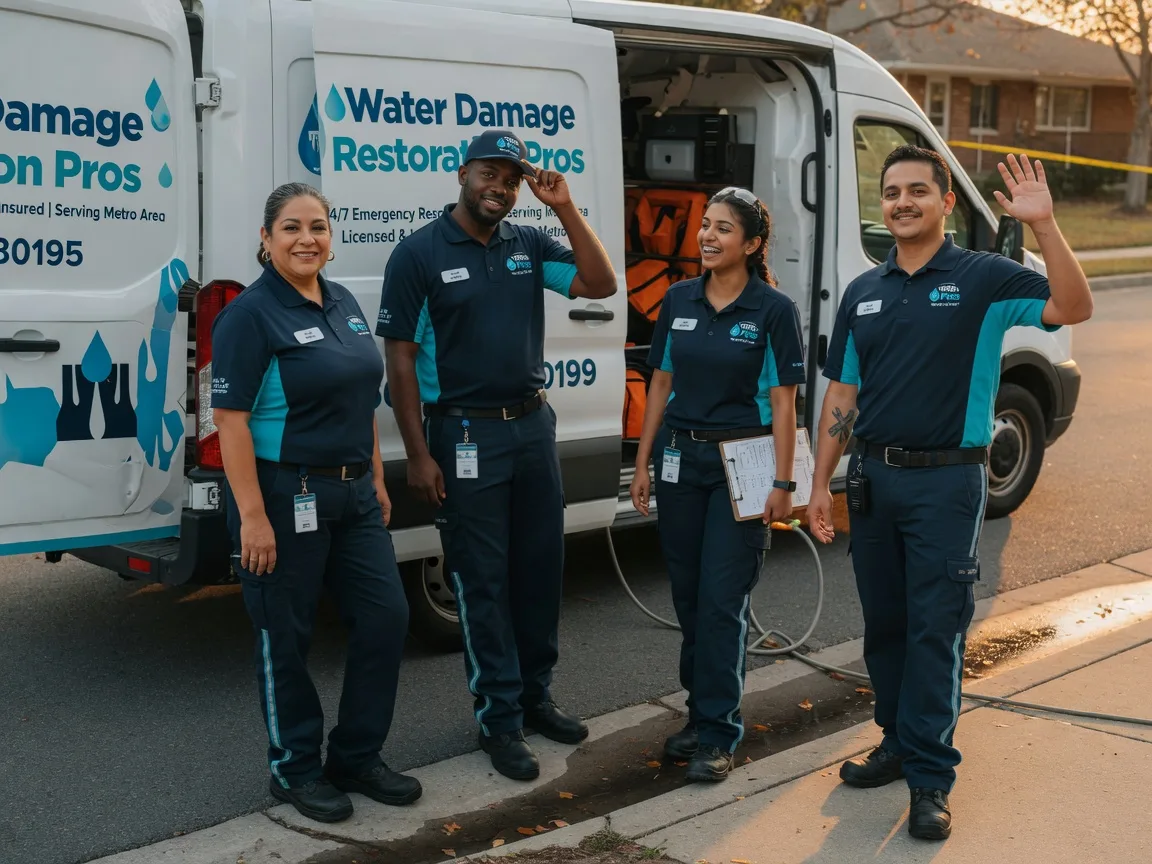 Water Damage Restoration company in Hiwassee, VA